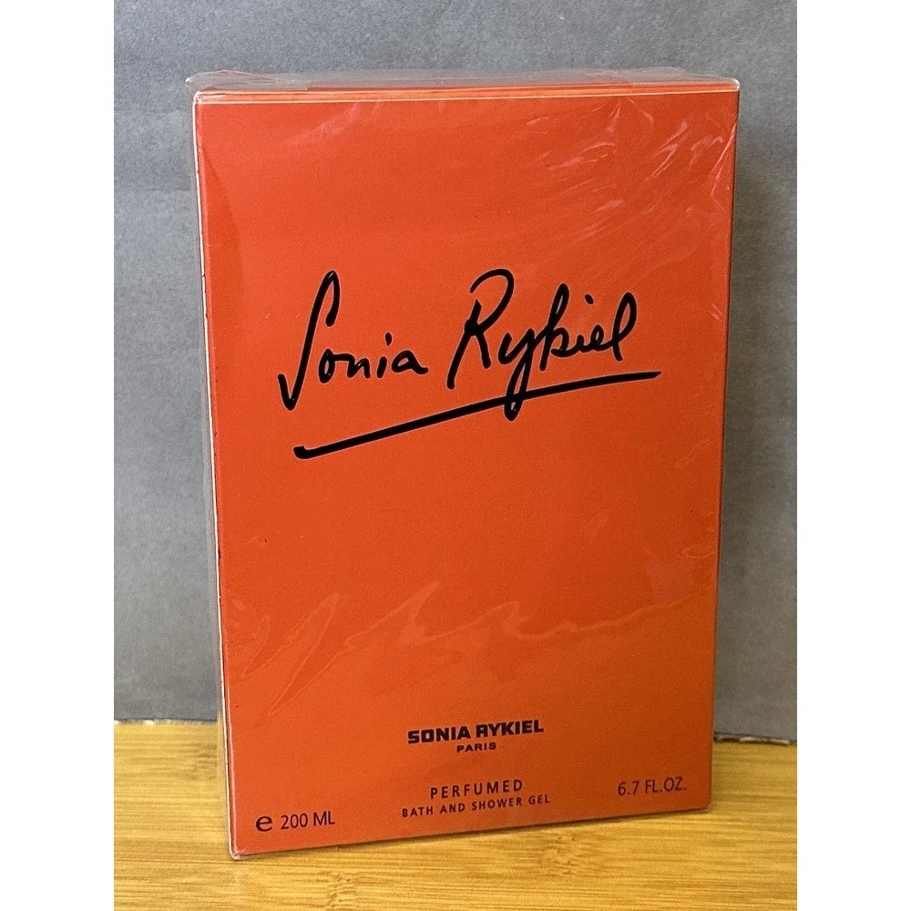 Sonia Rykiel Perfumed Bath and Shower Gel 6.7 Fl Oz. New In sealed package
